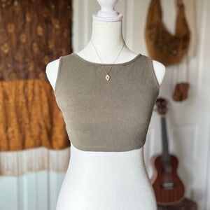 princess polly cropped tank top